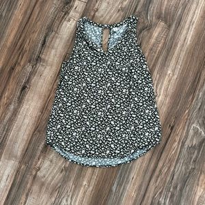 Old Navy floral top, XS
